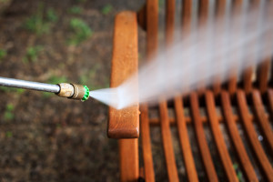 deck pressure washing