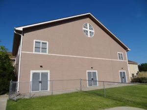 exterior commercial painting by colortrends in fort collins