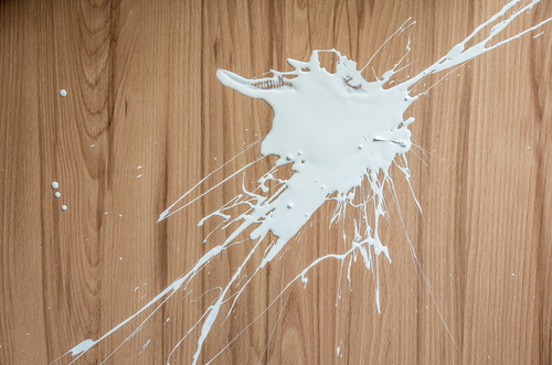 How To Clean Up Spilled Paint  
